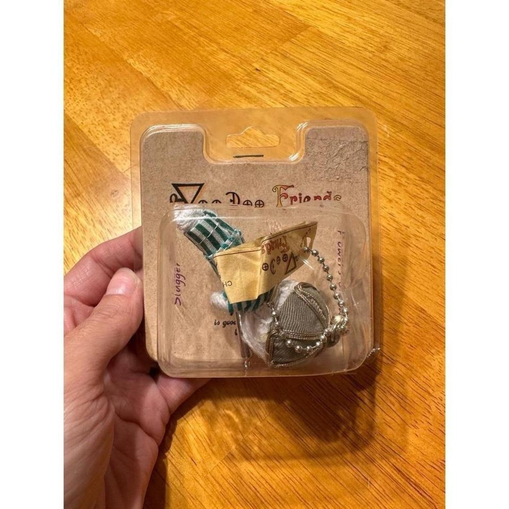 VooDoo Friends Slugger Keychain NIB